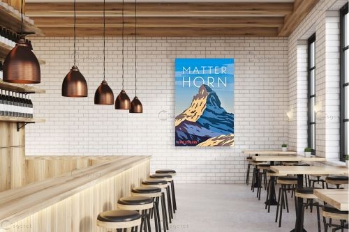 Matter Horn – Artpicked Modern | תמונה לקיר בסגנון מודרני