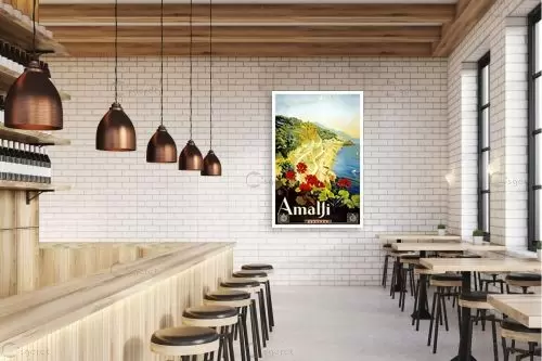 Amalti איטליה – Artpicked Modern | תמונה לקיר בסגנון מודרני