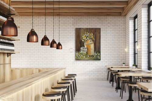 טבע באגרטל – חבצלת איזנברג | תמונה לקיר בסגנון כפרי