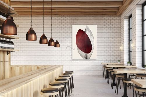 עומק הארגמן – יניב גרינברג | תמונה לקיר בסגנון מודרני