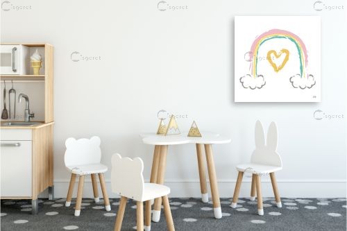 חלום של קשת בענן – Melissa Averinos | תמונה לקיר בסגנון מודרני