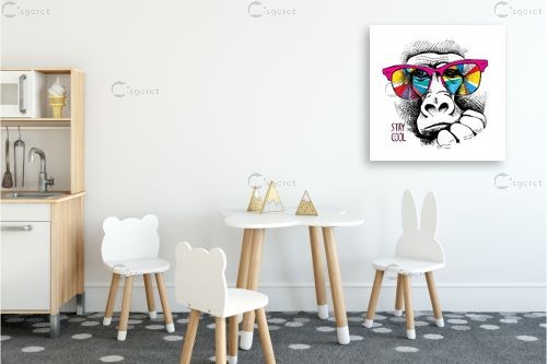 Stay Cool – Artpicked Modern | תמונה לקיר בסגנון מודרני