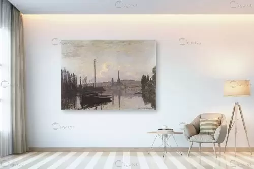 Claude Monet 025 - קלוד מונה -  - מק''ט: 115782