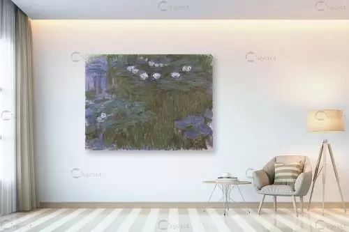 Claude Monet 062 - קלוד מונה -  - מק''ט: 115823