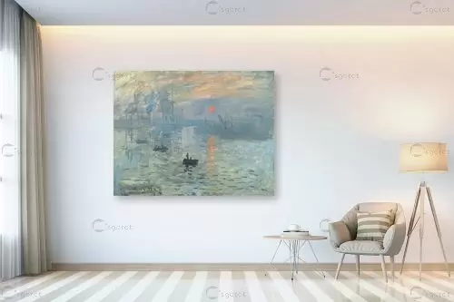 Claude Monet 073 – קלוד מונה | תמונה לקיר