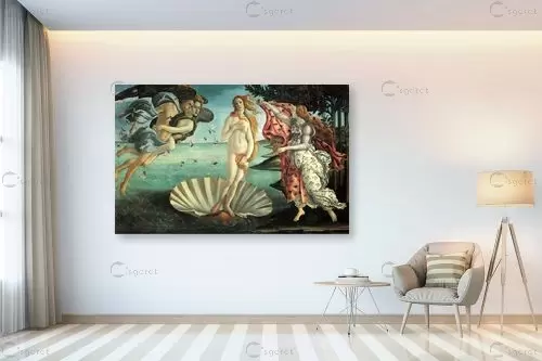 הולדת ונוס	 – סנדרו בוטיצ'לי | תמונה לקיר