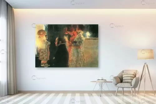 Gustav Klimt 002 - גוסטב קלימט -  - מק''ט: 115997