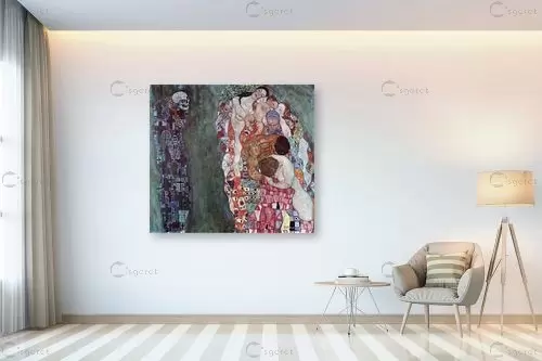 Gustav Klimt 052 - גוסטב קלימט -  - מק''ט: 116049