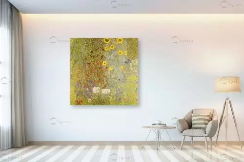 Farmergarden Sunflower – גוסטב קלימט | תמונה לקיר