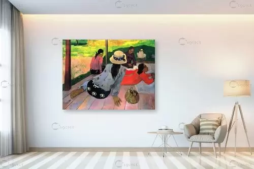 Paul Gauguin 053 - פול גוגן - תמונות קלאסיות לסלון  - מק''ט: 116282