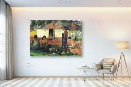 Paul Gauguin 068 - פול גוגן -  - מק''ט: 116297