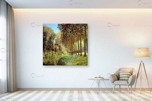 Alfred Sisley 020 – אלפרד סיסלי | תמונה לקיר