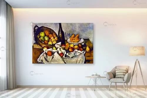 Paul Cezanne 001 - פול סזאן - ציורי שמן  - מק''ט: 125024