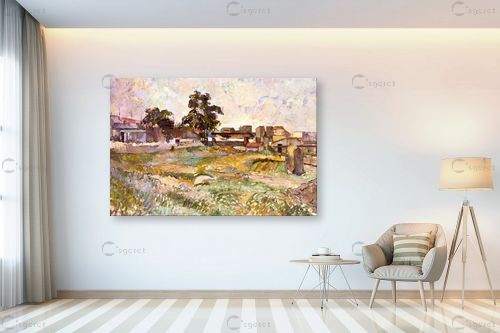 Paul Cezanne 017 – פול סזאן | תמונה לקיר