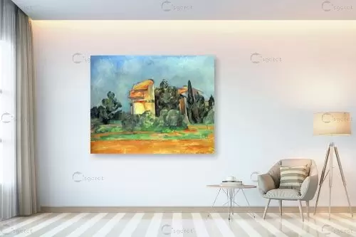 Paul Cezanne 030 - פול סזאן - תמונות לחדר שינה קלאסי  - מק''ט: 130242