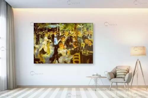 Renoir Pierre 055 - פייר רנואר - סגנון אימפרסיוניסטי  - מק''ט: 130326