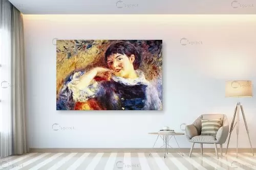 Renoir Pierre 107 - פייר רנואר - סגנון אימפרסיוניסטי  - מק''ט: 130695