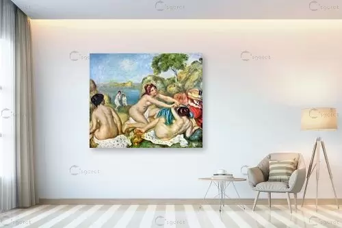 Renoir Pierre 121 - פייר רנואר - סגנון אימפרסיוניסטי  - מק''ט: 130709