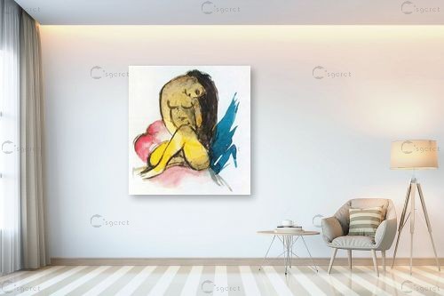 Franz Mark 021 – מרק פרנץ | תמונה לקיר