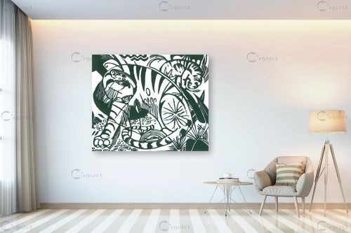 Franz Mark 027 – מרק פרנץ | תמונה לקיר