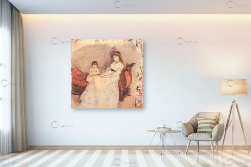 Morisot Berthe 010 – ברת מוריזו | תמונה לקיר