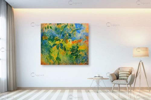 Morisot Berthe 038 – ברת מוריזו | תמונה לקיר