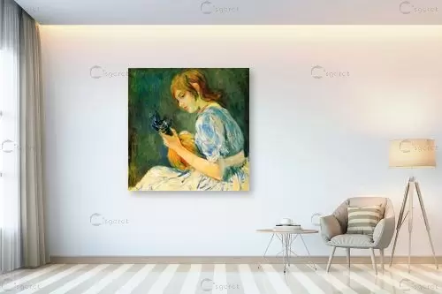 Morisot Berthe 057 - ברת מוריזו -  - מק''ט: 131784