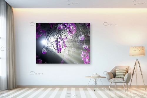 ביער הסחלבים 03 – ארי בלטינשטר | תמונה לקיר