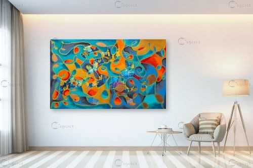 פיתולים – MMB Art Studio | תמונה לקיר