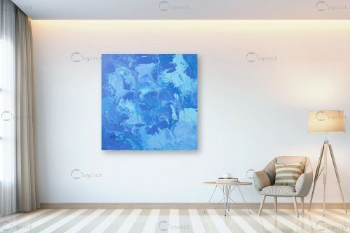 צבעוני  - ורד אופיר - תמונות לסלון רגוע ונעים אבסטרקט רקעים צורות תבניות מופשטות  - מק''ט: 224588