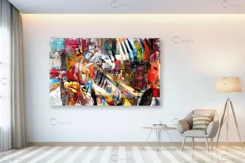 בלט מודרני – בן רוטמן | תמונה לקיר בסגנון מודרני