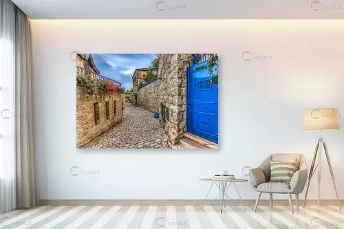 ירושלים הציורית - מיכאל שמידט - טבע דומם בצילום  - מק''ט: 230387