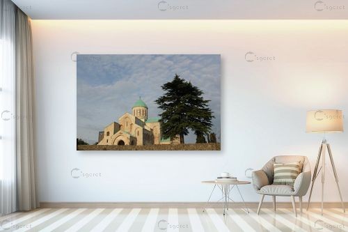 על ראש הגבעה – דן ששתיאל | תמונה לקיר בסגנון קלאסי