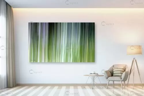 צבעי חורף 3 – אורלי גור | תמונה לקיר בסגנון מופשט