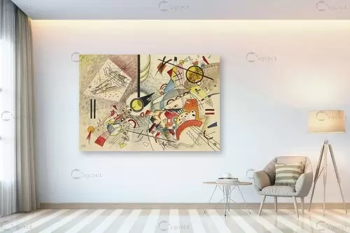 Composition Kandinsky – קנדינסקי וסילי | תמונה לקיר