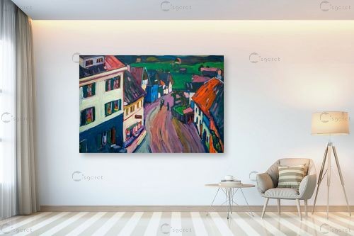 קנדינסקי 15 – קנדינסקי וסילי | תמונה לקיר