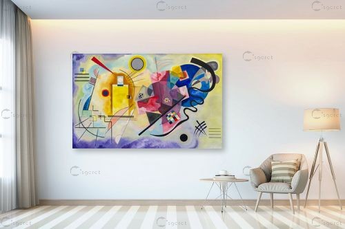 קנדינסקי 25 – קנדינסקי וסילי | תמונה לקיר