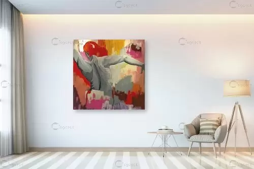 X MAN – MMB Art Studio | תמונה לקיר בסגנון מופשט