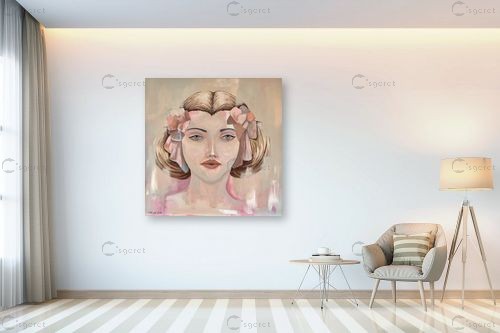 Scarlett – MMB Art Studio | תמונה לקיר בסגנון מודרני