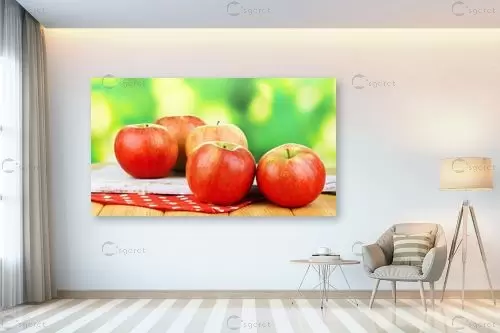 תפוחי עץ עסיסיים - Clara Zack - תמונות למטבח מודרני  - מק''ט: 375507