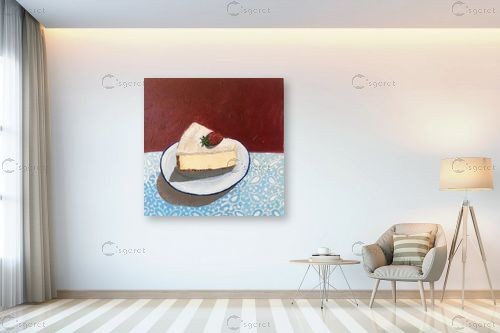 strawberry kisses  – MMB Art Studio | תמונה לקיר בסגנון כפרי