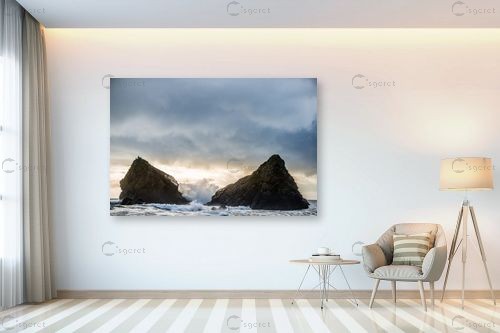 רגע סוער – רן זיסוביץ | תמונה לקיר בסגנון מודרני