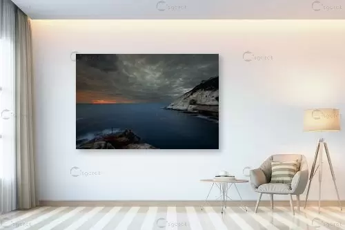 sunset - יבגני זלבקוב - תמונות ים ושמים לסלון צילומים  - מק''ט: 455885