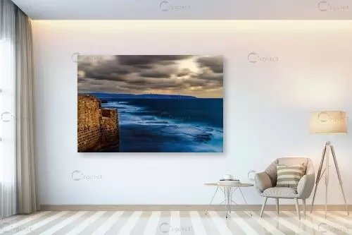 sunset - יבגני זלבקוב - תמונות ים ושמים לסלון צילומים  - מק''ט: 455962