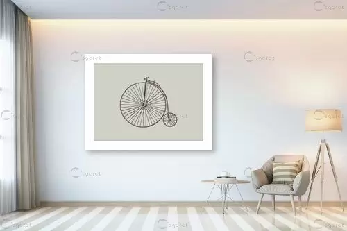 אפני וינטג רטרו - נעמי עיצובים - תמונות לסלון רגוע ונעים חדרי ילדים  - מק''ט: 464886