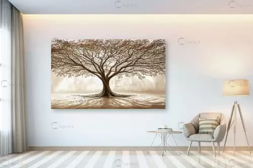 חיבוק הטבע – יניב גרינברג | תמונה לקיר בסגנון כפרי