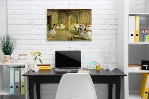 Edgar Degas 046 – אדגר דגה | תמונה לקיר