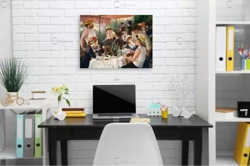 Luncheon Boating Party – פייר רנואר | תמונה לקיר