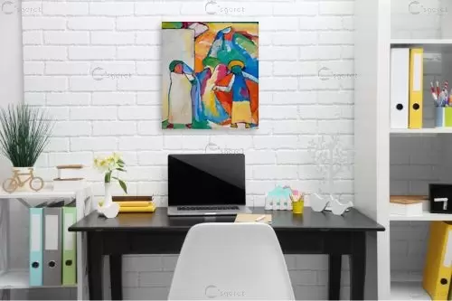 קנדינסקי 17 – קנדינסקי וסילי | תמונה לקיר