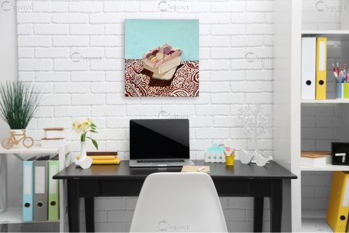 Macaroons  – MMB Art Studio | תמונה לקיר בסגנון מודרני